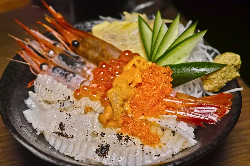 台北 忠孝敦化 一滝丼飯本舖 東區丼飯兼顧C/P與美味的好選擇!!