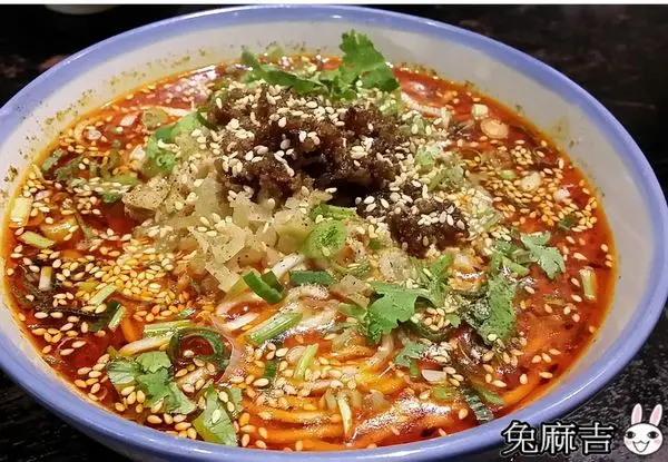 台北-蘭芳麵食館X大紅袍特製花椒麵~麻而不辣的好味道