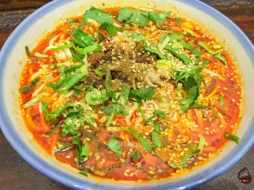 蘭芳麵食館 - 色香俱全味差一些