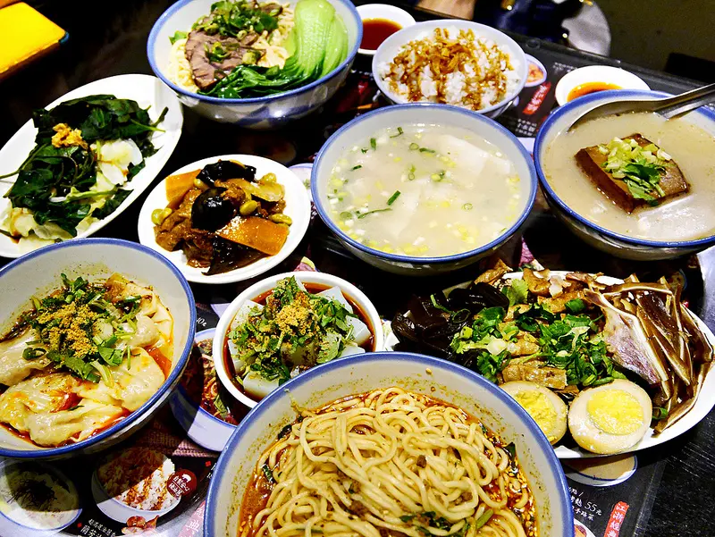 樣樣料理都地道好吃到不要不要的蘭芳麵食館*遼寧街美食(南京復興捷運站)
