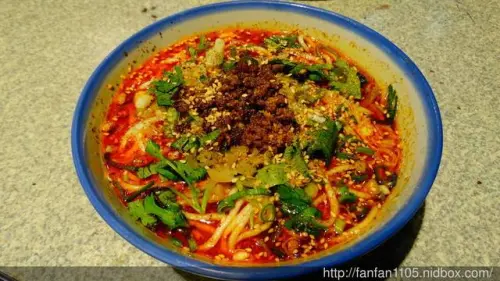 【台北遼寧】衛視中文台旅行應援團、蘋果日報美食秘密客推薦花椒麵  蘭芳麵食館