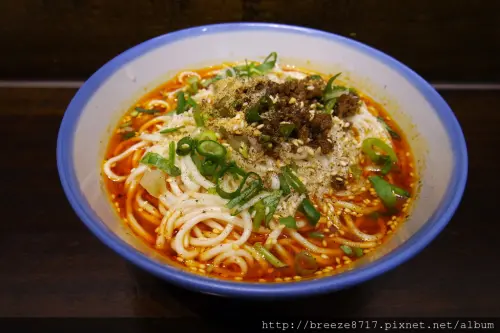 蘭芳麵食館｜蘭芳小麵辣味香麻很夠味【台北】