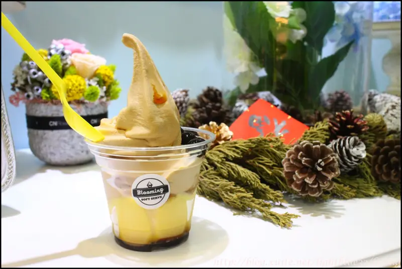 [ 市府站．松山文創園區週邊美食 ] Blooming Ice Sweet 花果茶霜淇淋～香濃卻又清爽的美味花果茶霜淇淋