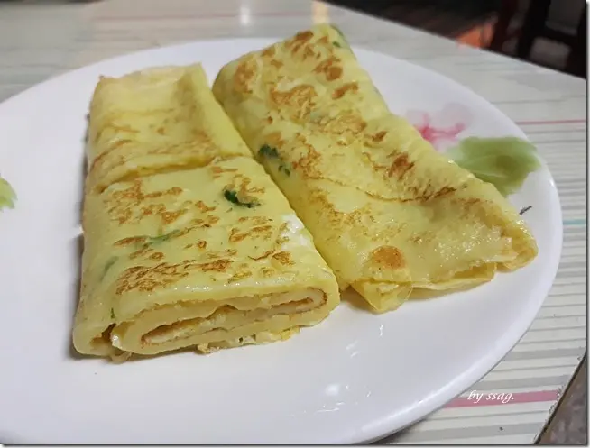 【台南】姊妹豆漿攤．來份蛋餅當宵夜吧！