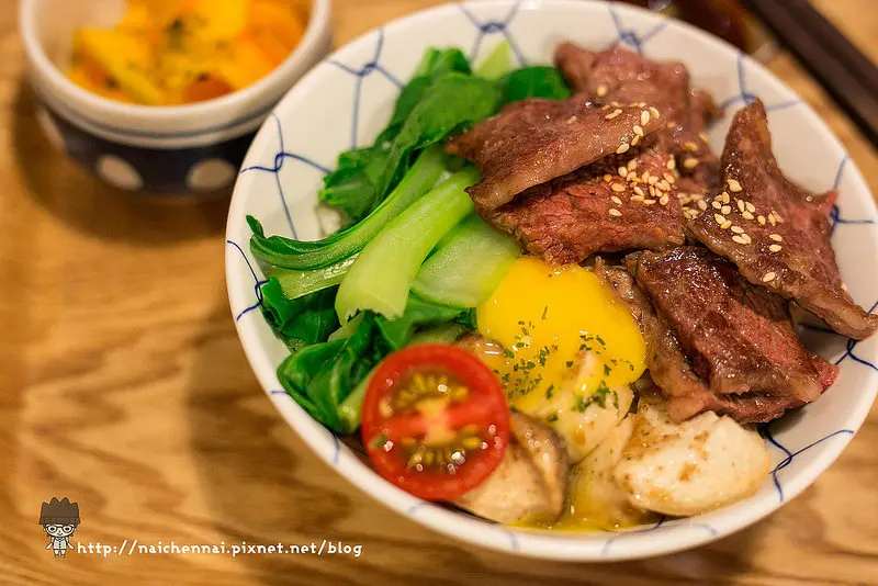 一湯一勺配飯吃。湯勺 Soup Ladle。簡單的和風料理