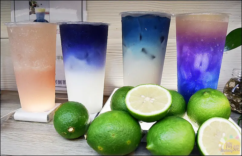 超夢幻星空極光手搖飲。台灣雷夢。全台獨創粉嫩薰衣草新品上市