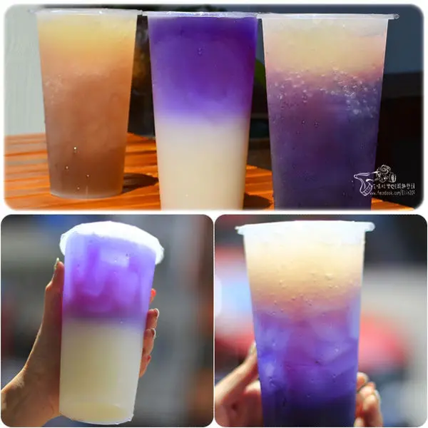 【台中】台灣雷夢河南店．夢幻新鮮特飲！神奇蝶豆花讓飲料添上漸層夢幻色彩