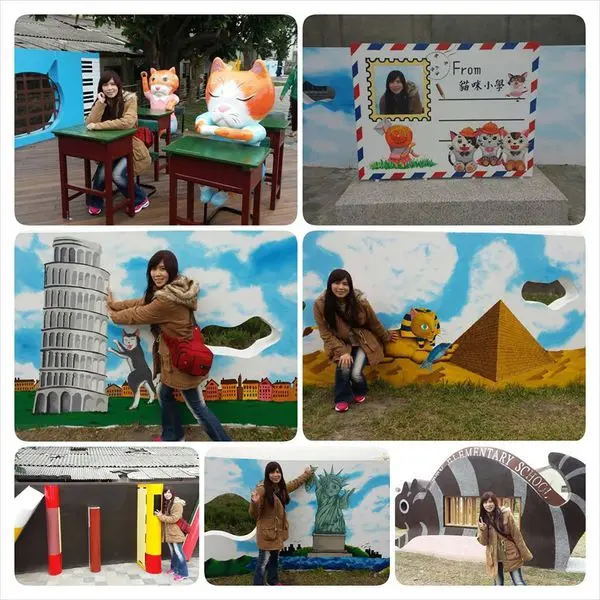 【雲林景點】屋頂上的貓~貓咪小學