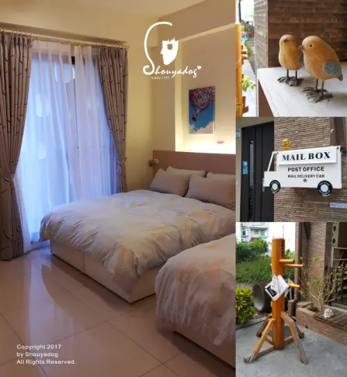 【宜蘭民宿】超貼心的木村民宿 就像回家一樣溫暖