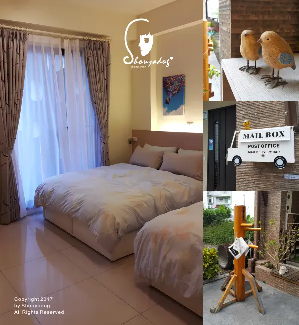 【宜蘭民宿】超貼心的木村民宿 就像回家一樣溫暖