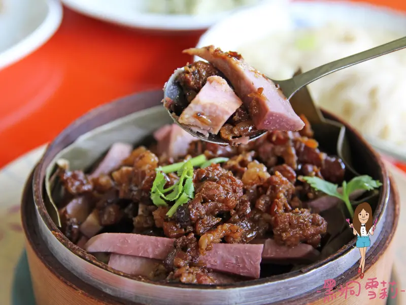 【食記】台北／石碇「明緣小棧」．包種茶料理/小吃