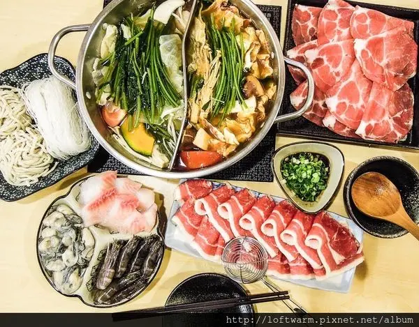 桃園中壢好吃美味火鍋推薦 木木家精緻鍋物 海鮮套餐 海陸套餐雙享受!!(菜單)