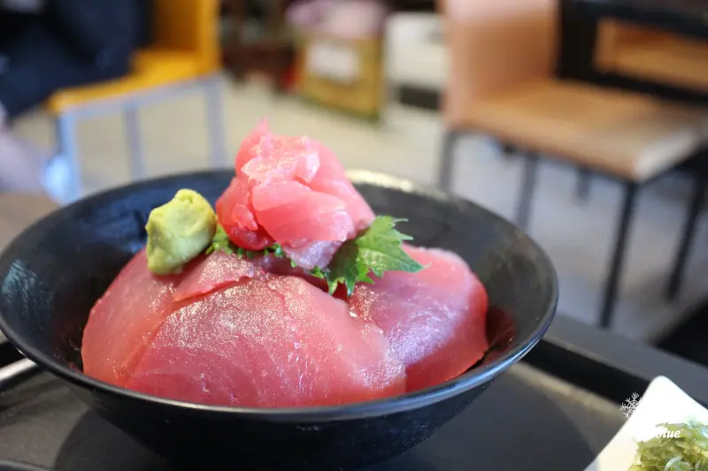 苗栗頭份美食：鮪魚王～高cp值丼飯定食，大推鮪魚丼