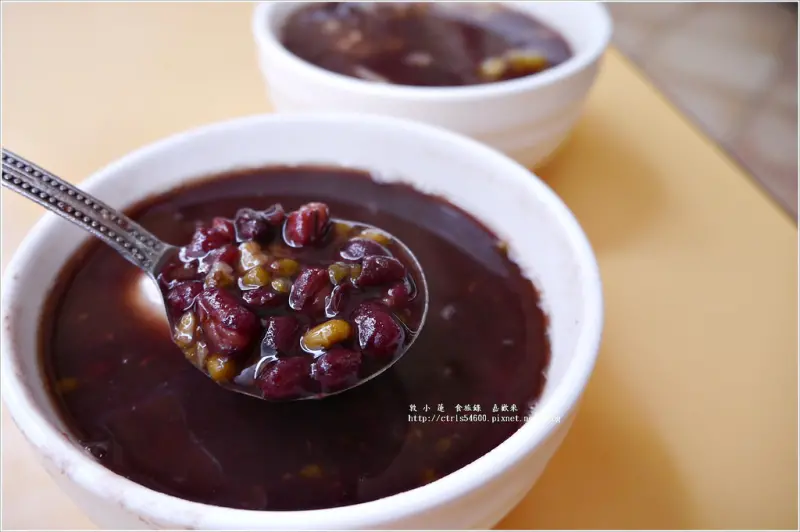 【高雄】喜歡來紅豆湯‧紅豆冰‧冬天就是要來一碗熱呼呼的紅豆湯補血