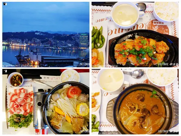 【基隆。中山】後山海景咖啡。基隆虎仔山夜景餐廳