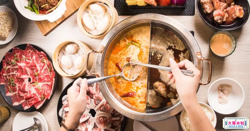 高雄港式火鍋推薦!春囍打邊爐,獨家麻奶鍋x花雕雞鍋~滋補鴛鴦雙鍋冬日必吃
