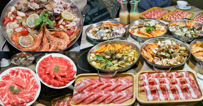 驚！超狂卜卜蛤蠣鍋再升級，絕對讓你ㄅ一ㄤˋㄅ一ㄤˋ叫之海鮮升級2.0吃到飽 X 獨享價 499元、春囍打邊爐 - 跟著尼力吃喝玩樂＆親子生活