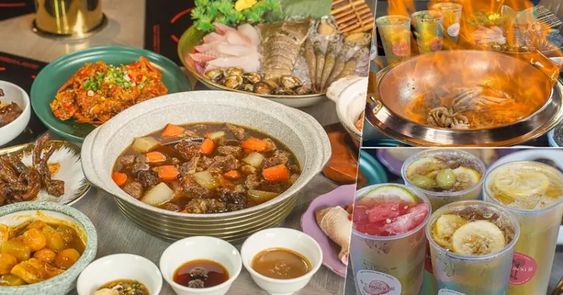 歡慶9週年 春囍打邊爐 生日快樂，春囍全新升級新菜單、加量不加價 X 吃鍋聚餐最推薦、鍋底料超多、春囍麻奶鍋麻辣鴨血豆腐吃到飽 - 跟著尼力吃喝玩樂＆親子生活