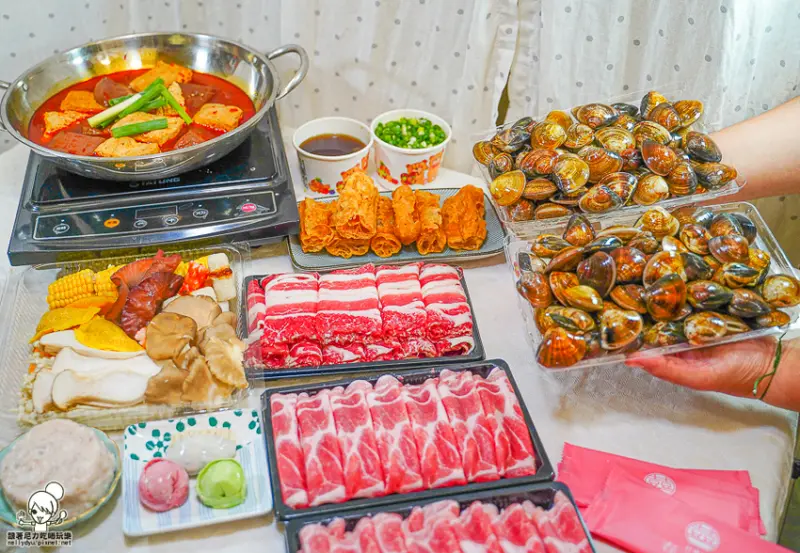 防疫期間超值限定優惠，超殺雙人鍋物、卜卜鍋吃到爆 - 跟著尼力吃喝玩樂＆親子生活
