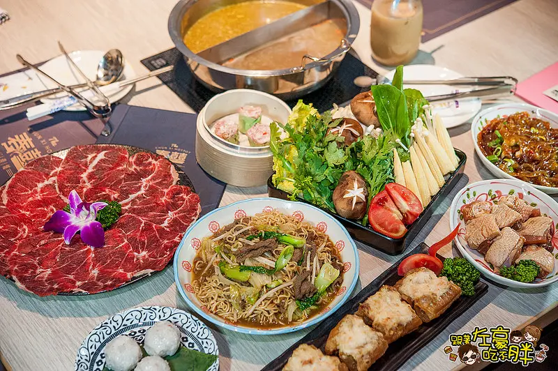 【食記】超美型港式火鍋店「春囍打邊爐」五大特色湯頭抓住你的胃 激推沙嗲鍋！