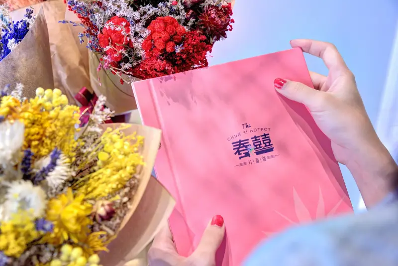 高雄春囍打邊爐 X 粉嫩優雅美型港式火鍋