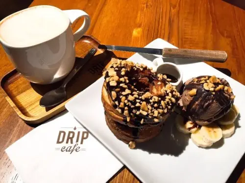 Drip Cafe 好滴咖啡 台北車站美食 招牌甜點可拿滋/站前店/店面大座位多