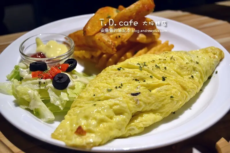 T.D.cafe(大坪林店) - 價格實在、寵物友善、免收服務費又有帥哥美女服務的早午餐餐廳@新北市新店區[大坪林站]