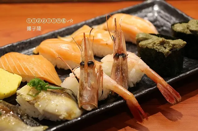 ⓣⓘⓩⓩⓛⓘⓝⓖ╭☆　魚多甜握壽司專賣店～