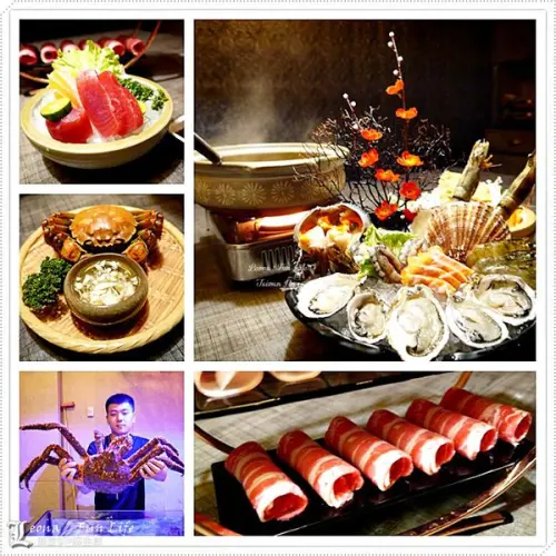 【台中 南屯】魚骨高湯帶出活體海鮮鮮美好滋味，鍋物、燒烤、炸物、小酌一網打盡。リ鍋（極の活海鮮鍋物）