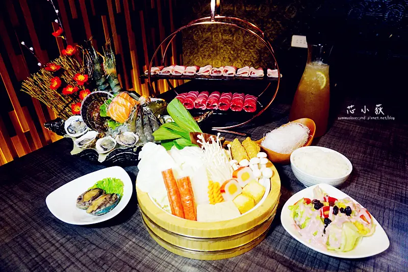 リ鍋(極の活海鮮鍋物)。リ味館(生鮮水產，現烤海鮮)二店，燒烤、海鮮、鍋物專賣店，真正活體現煮現吃，極致享受，海鮮宵夜首選!