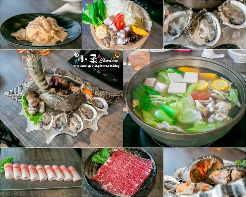 【台中南屯】新開幕!リ鍋(極の活海鮮鍋物)-リ味館分店~新鮮現撈海鮮火鍋~簡單鮮甜美味饗宴~近黎民黃昏市場~(邀約)