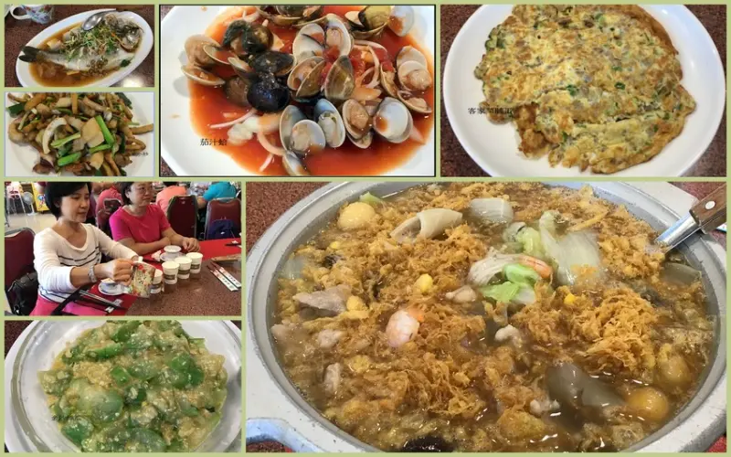 新竹南寮漁港美食【老漁港水煮海鮮】