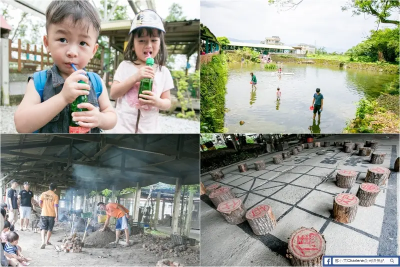 【宜蘭冬山】廣興農場-號稱宜蘭最原味的老字號農場!半日遊/一日遊~豬哥窟與鴨母寮/控窯X古玩XDIYX摸蜆兼洗褲X可愛動物王國，親子旅遊景點好去處