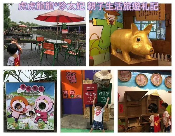 『宜蘭景點x室內景點』豬舍裡的溫韾之旅~鴨母寮與豬哥窟的廣興農場x天然湧泉摸蜆仔x古早童玩!