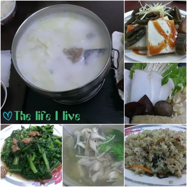 {食記}{嘉義}民生素食~大碗滿意