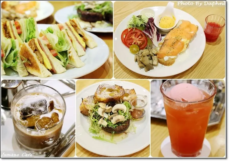 佐曼咖啡館 Jumane Cafe  法式歐蕾吐司 早午餐之旅 捷運中山站美食