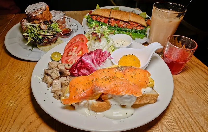 Jumane Cafe 佐曼咖啡館, 享受輕食微旅, 美味蔬食的早午餐, 還有不能錯過的法式歐蕾吐司!!