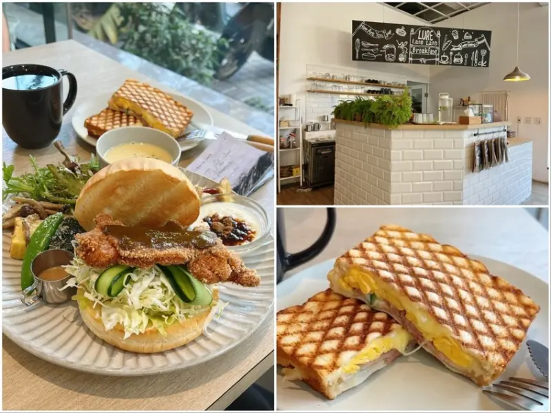 台南市東區台南東區高人氣早午餐｜鹿耳晚晚早餐，價格實在CP值高而且不收服務費！加上超用心的用餐環境成為來台南旅遊