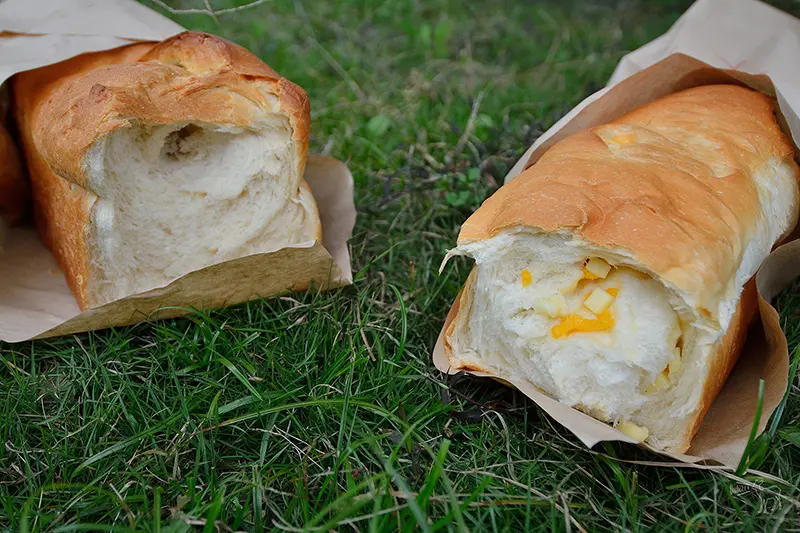 多畝田手工吐司:好吃早午餐