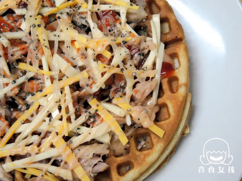 宜蘭宜蘭)大小朋友最愛美食！客製化QQ創意平價鬆餅/宜蘭下午茶/宜蘭早午餐/宜蘭美食