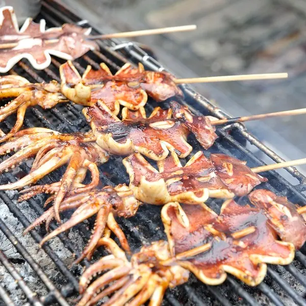 二十年老店烤小捲