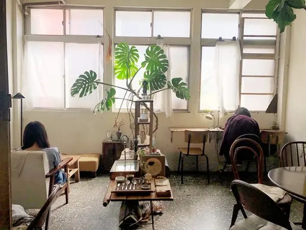 │食記│板橋/Merci vielle❤️低調老屋咖啡店