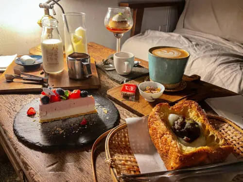 [慧♡響食]Merci Vielle.板橋黃石市場巷弄內.絕不能錯過的丹麥土司