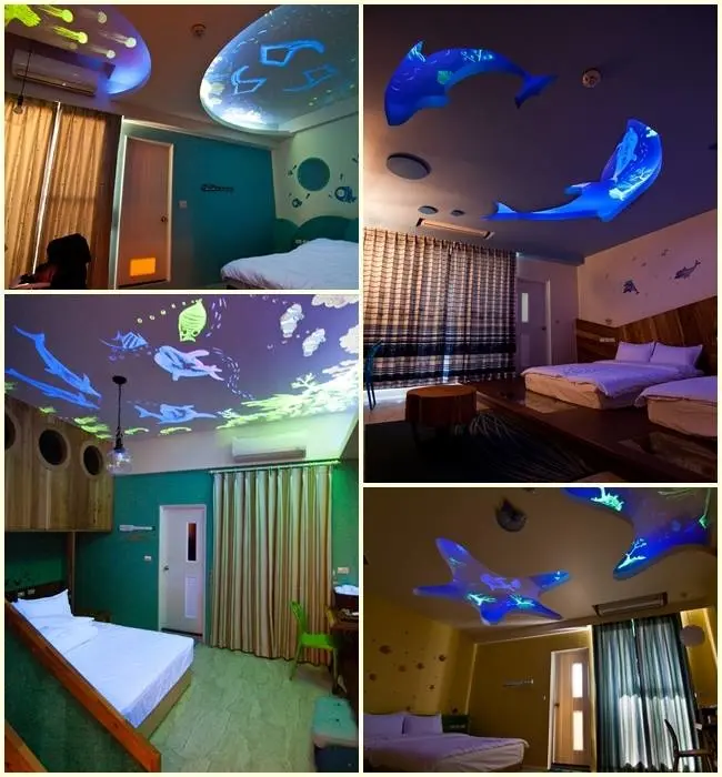 【宜蘭冬山】※免費抽獎※香戀星空夢想館 - 美麗夢想集結，充滿赤子之心的彩繪星空特色民宿+溜滑梯親子房 (合作)