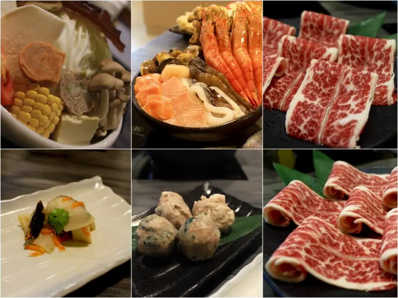 天母新光三越旁【潘教授鍋物】：健康美味新鮮的溯源餐廳