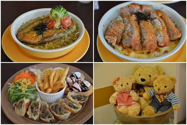 【台南東區】『提摩希歐式連鎖餐坊』現做餐點美味實在 被熊熊圍繞用餐真幸福