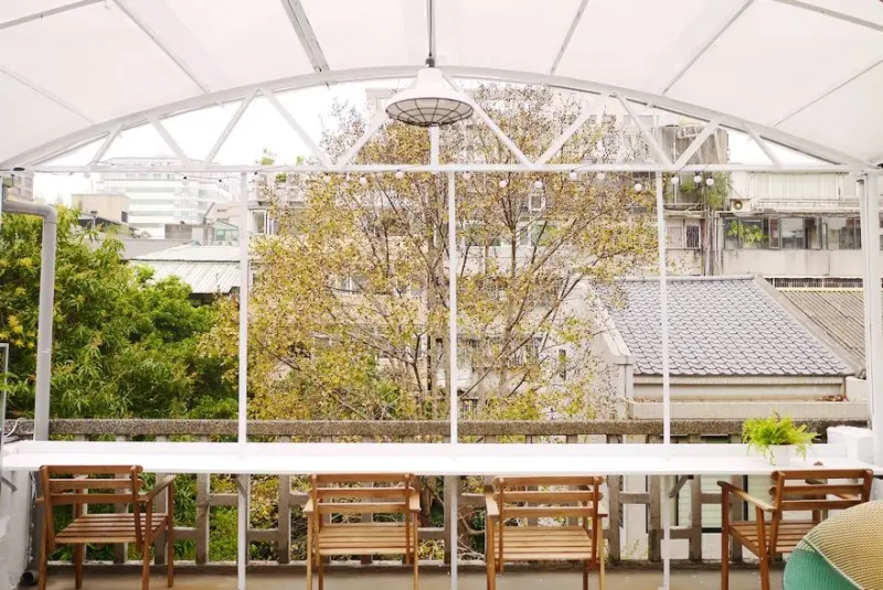 【台北】中山 光一敘集 鬧區的小秘境‧有美麗窗景的老屋咖啡廳‧光一咖啡二館‧展場‧藝文空間♥♥♥