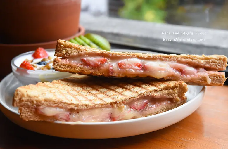 光一咖啡二館 光一敘集 台北捷運中山站巷弄老宅特色早午餐美食
