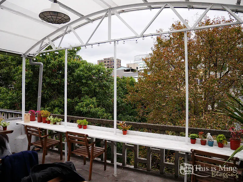 【台北中山│食記】光一敘集～鬧區裡的陽台秘境