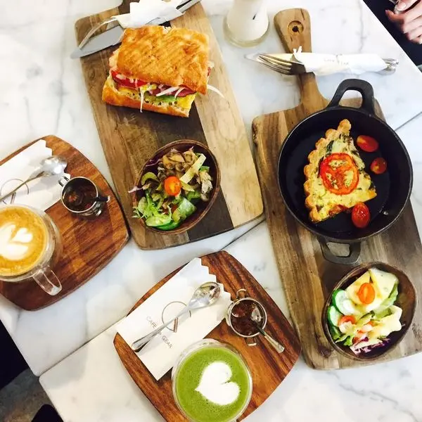 │食記│台北/CAFE de GEAR✿文青老宅咖啡店x捷運中正紀念堂